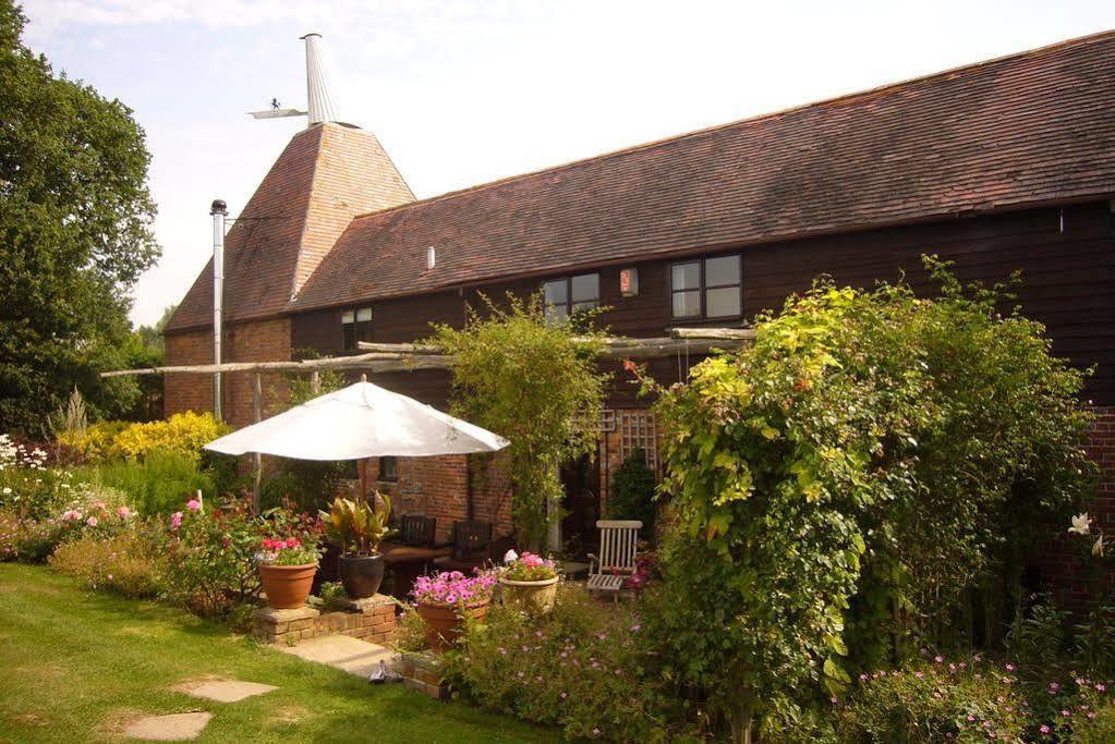 Bishopsdale Oast Bed and Breakfast Ashford  Eksteriør billede